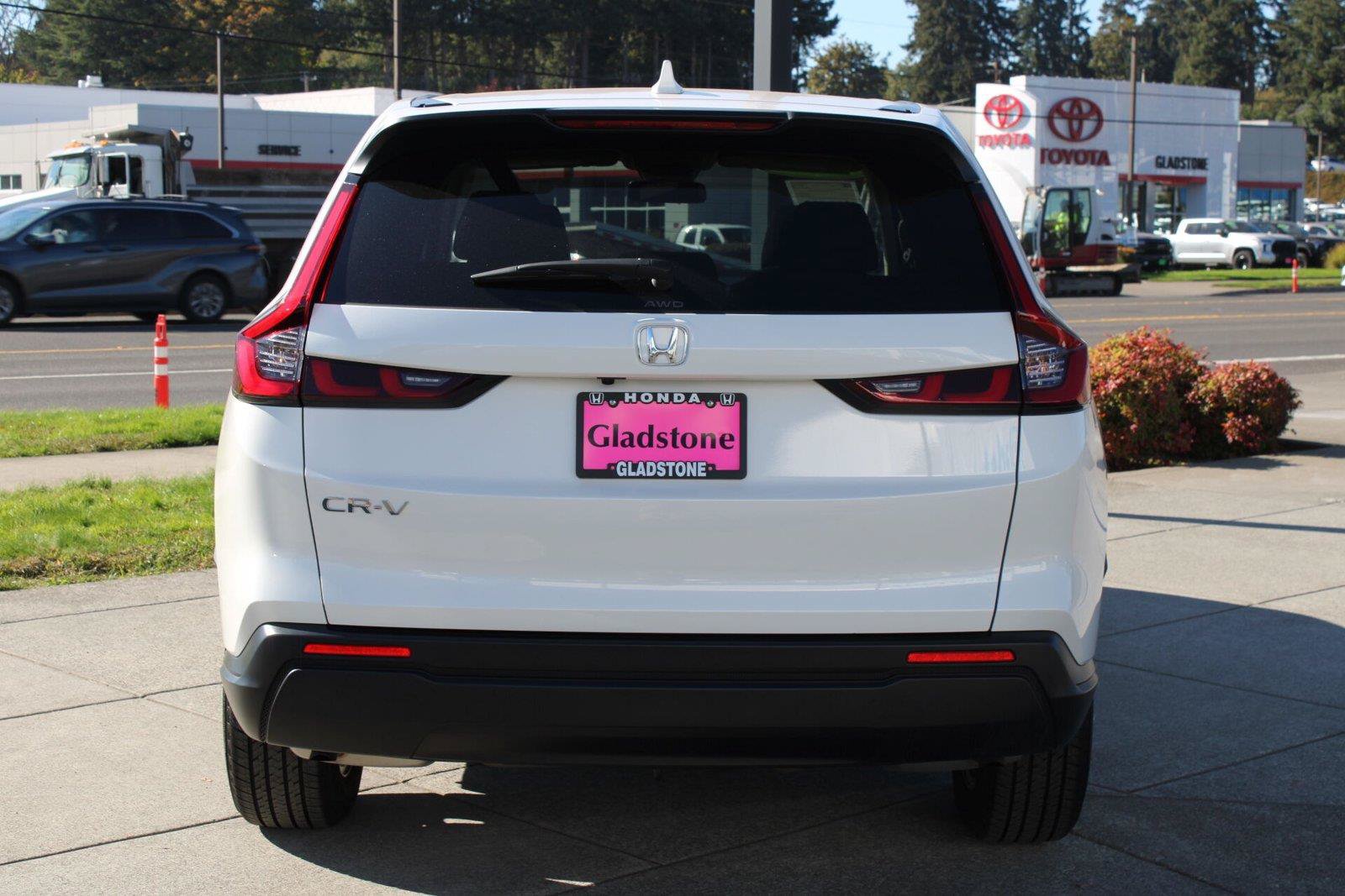 Used 2026 Honda CR-V EX image 4