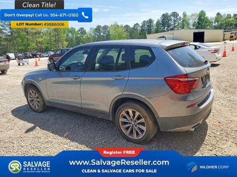 Used 2014 BMW X3 xDrive28i image 3