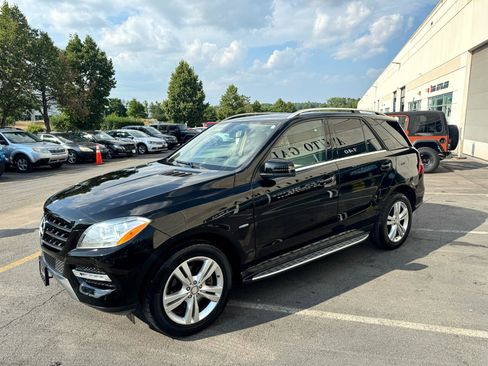 Used 2012 Mercedes-Benz ML 350 4MATIC image 8