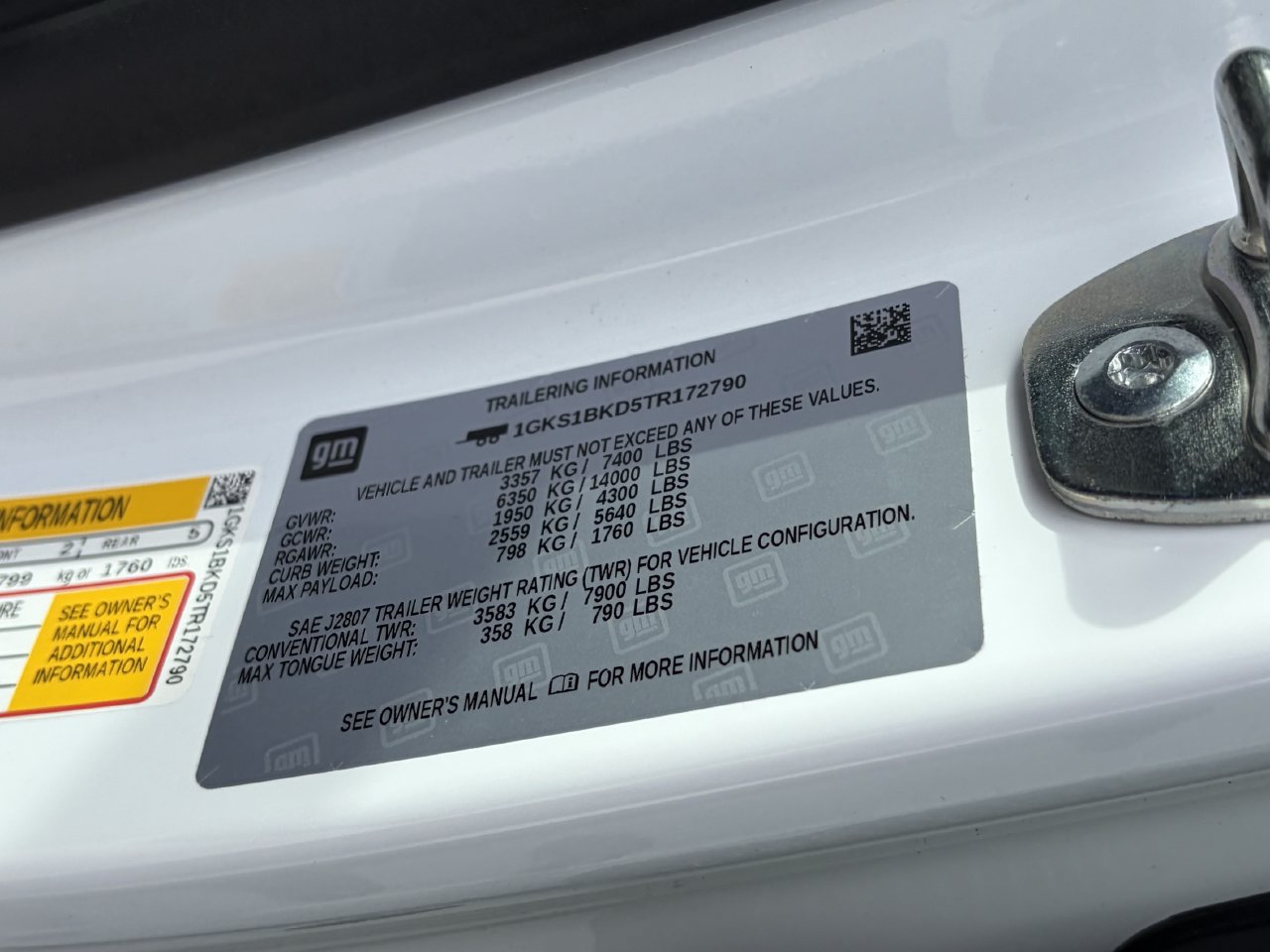 Used 2026 GMC Yukon Elevation RWD image 15