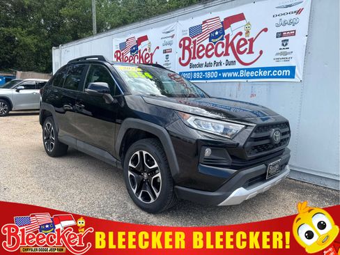 Used 2021 Toyota RAV4 Adventure AWD/4WD image 1