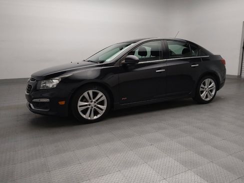 Used 2016 Chevrolet Cruze LTZ w/ Sun, Sound and Sport Package image 2