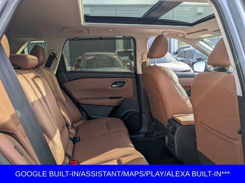 Certified 2024 Nissan Rogue Platinum w/ Platinum Premium Package FWD image 8
