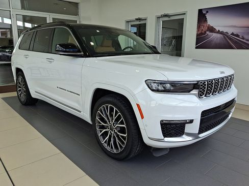 Used 2024 Jeep Grand Cherokee L Summit image 1