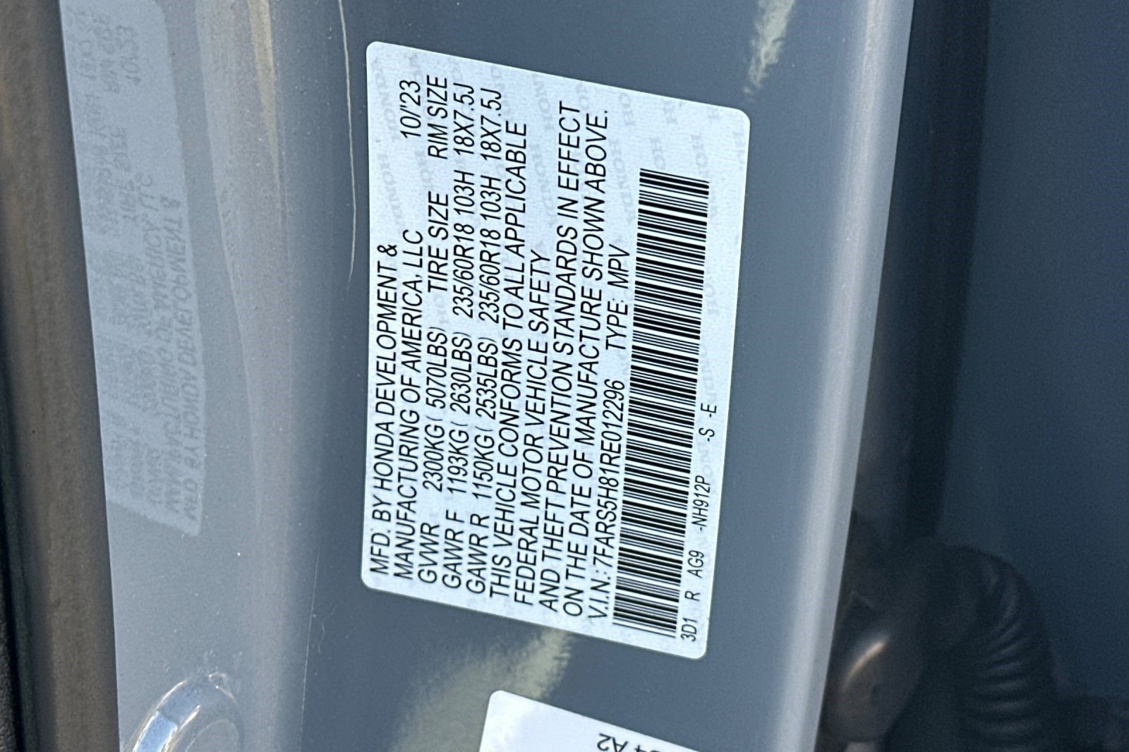 Used 2024 Honda CR-V Sport-L image 28