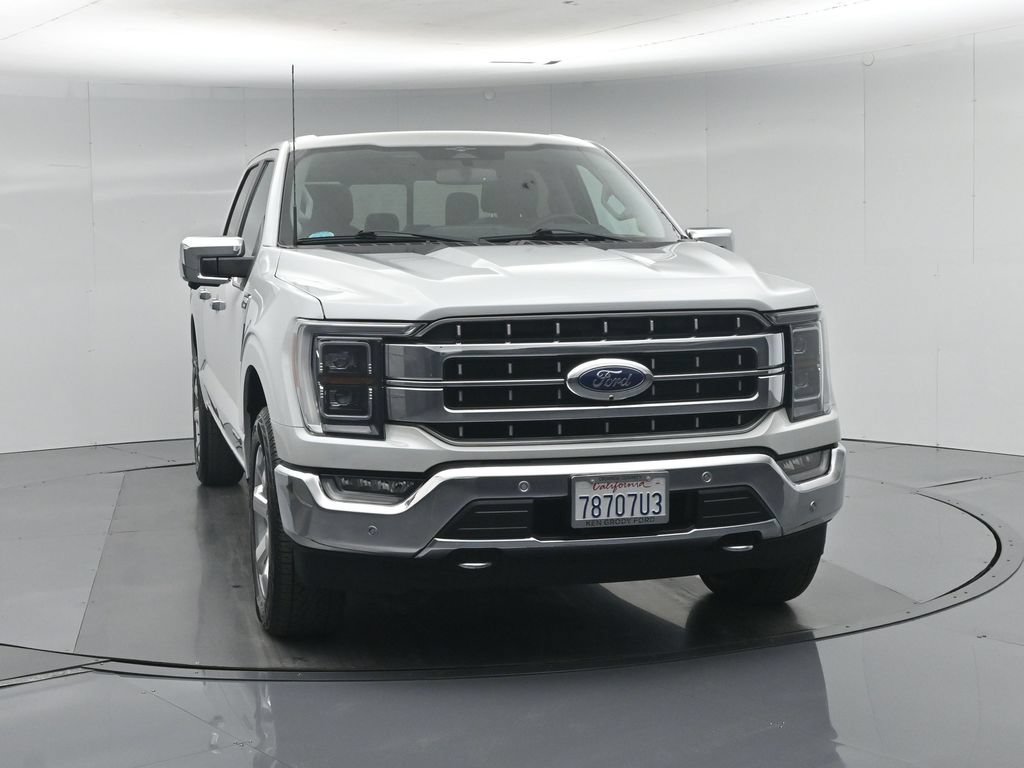 Certified 2023 Ford F150 Lariat w/ Equipment Group 502A High AWD/4WD image 57