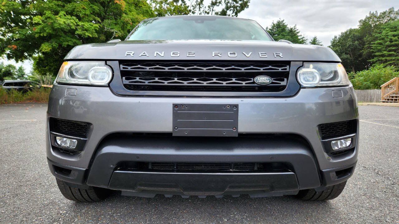 Used 2015 Land Rover Range Rover Sport Supercharged AWD/4WD image 6
