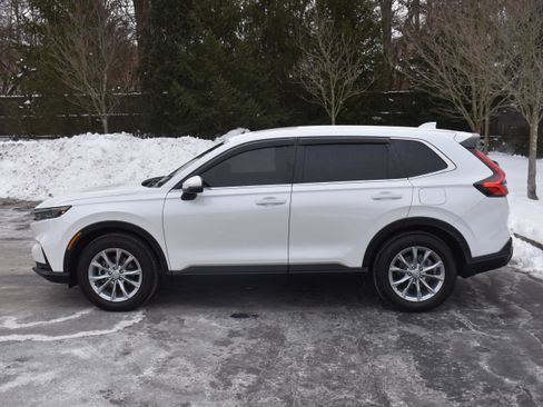 Certified 2025 Honda CR-V EX image 29