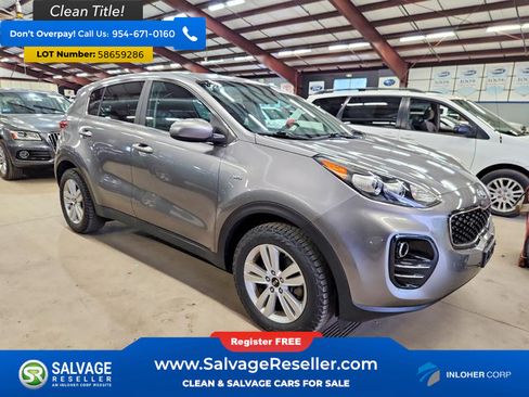 Used 2018 Kia Sportage LX AWD/4WD image 5