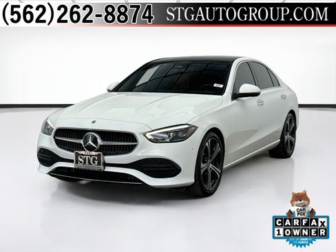 Used 2024 Mercedes-Benz C 300 Sedan image 1