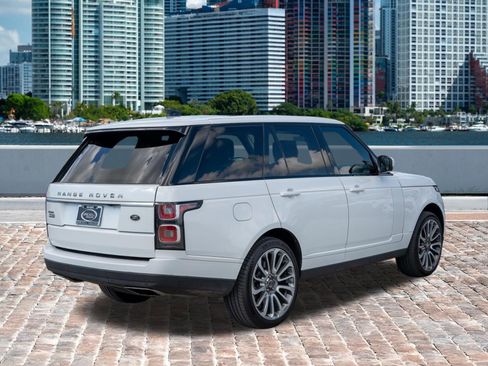 Used 2018 Land Rover Range Rover Supercharged AWD/4WD image 12
