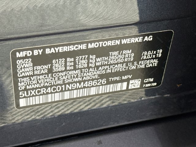 Used 2022 BMW X5 sDrive40i RWD image 39