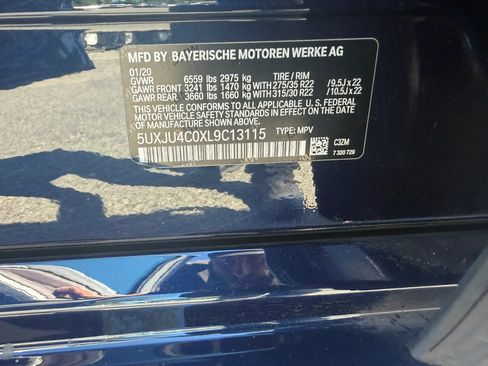 Used 2020 BMW X5 M50i w/ Executive Package AWD/4WD image 35
