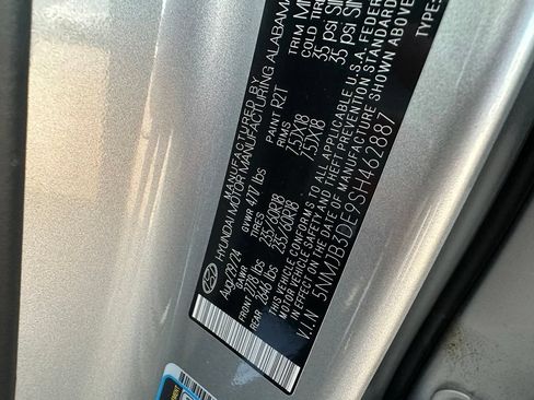Used 2025 Hyundai Tucson SEL FWD image 9