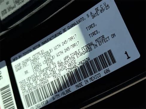 New 2025 Toyota Tacoma SR5 image 28