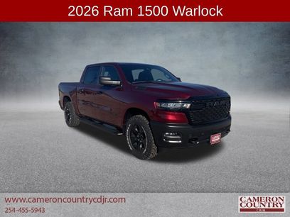 New 2026 RAM 1500 Classic Warlock