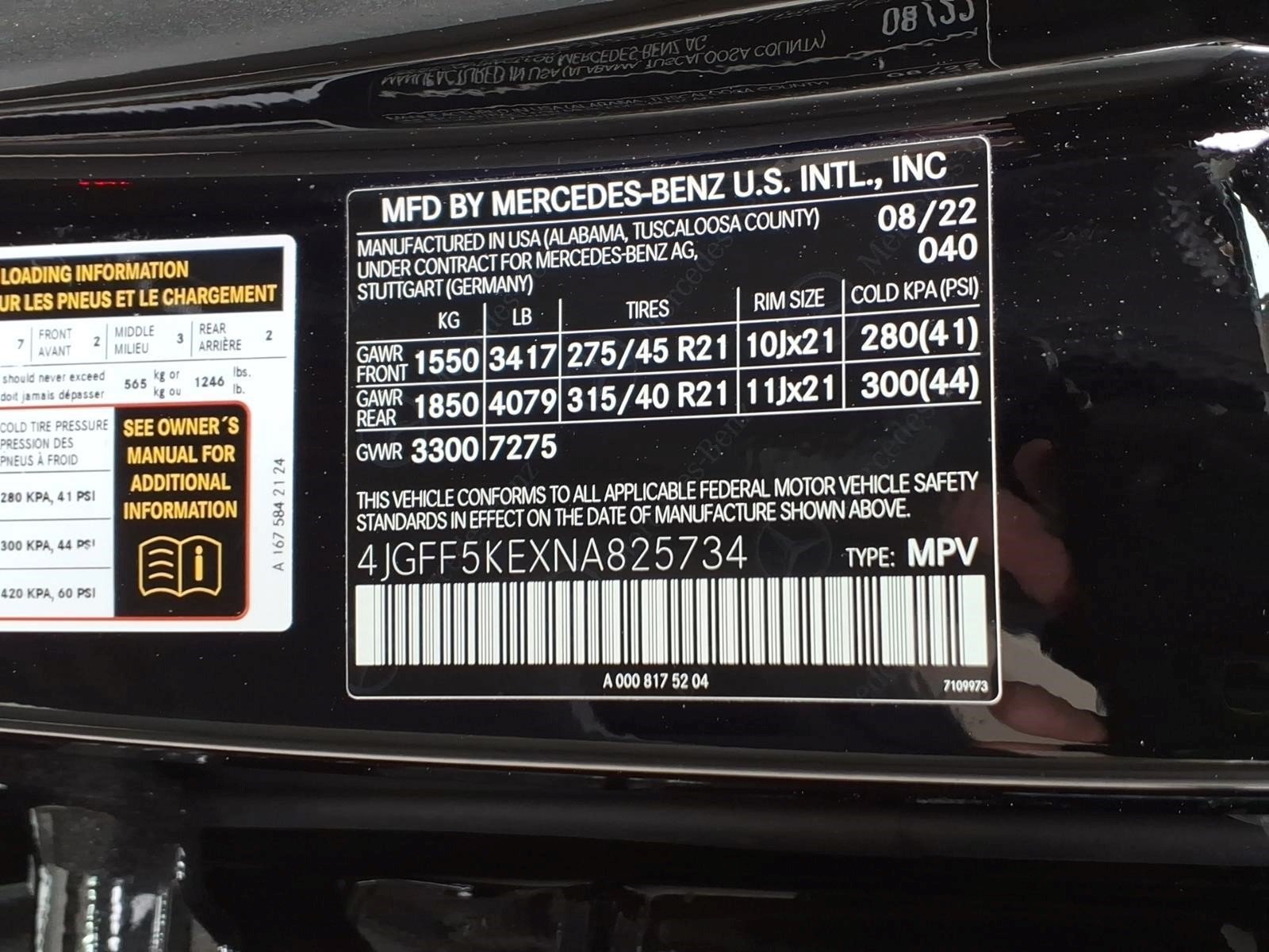 Certified 2022 Mercedes-Benz GLS 450 4MATIC image 33