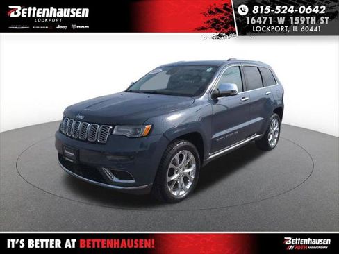 Certified 2020 Jeep Grand Cherokee Summit image 1