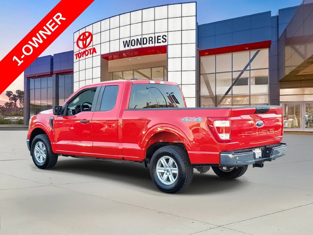 Used 2022 Ford F150 XL w/ Equipment Group 101A High AWD/4WD image 4