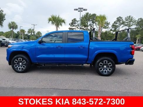 Used 2023 Chevrolet Colorado LT w/ LT Convenience Package III RWD image 8