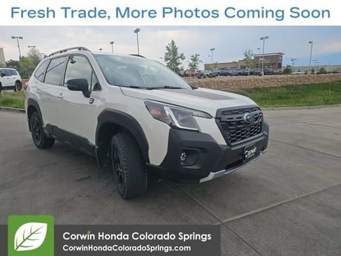 Used 2023 Subaru Forester Wilderness AWD/4WD image 1
