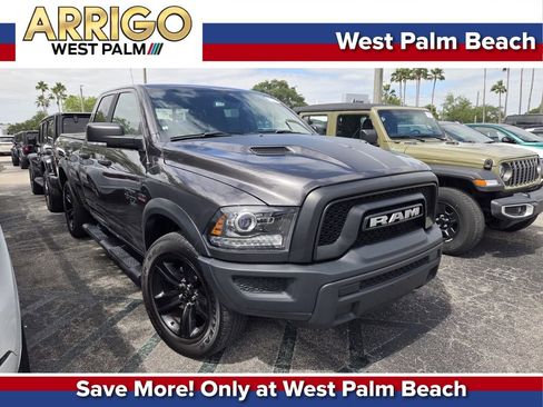 Used 2024 RAM 1500 Classic Warlock w/ Electronics Group image 1
