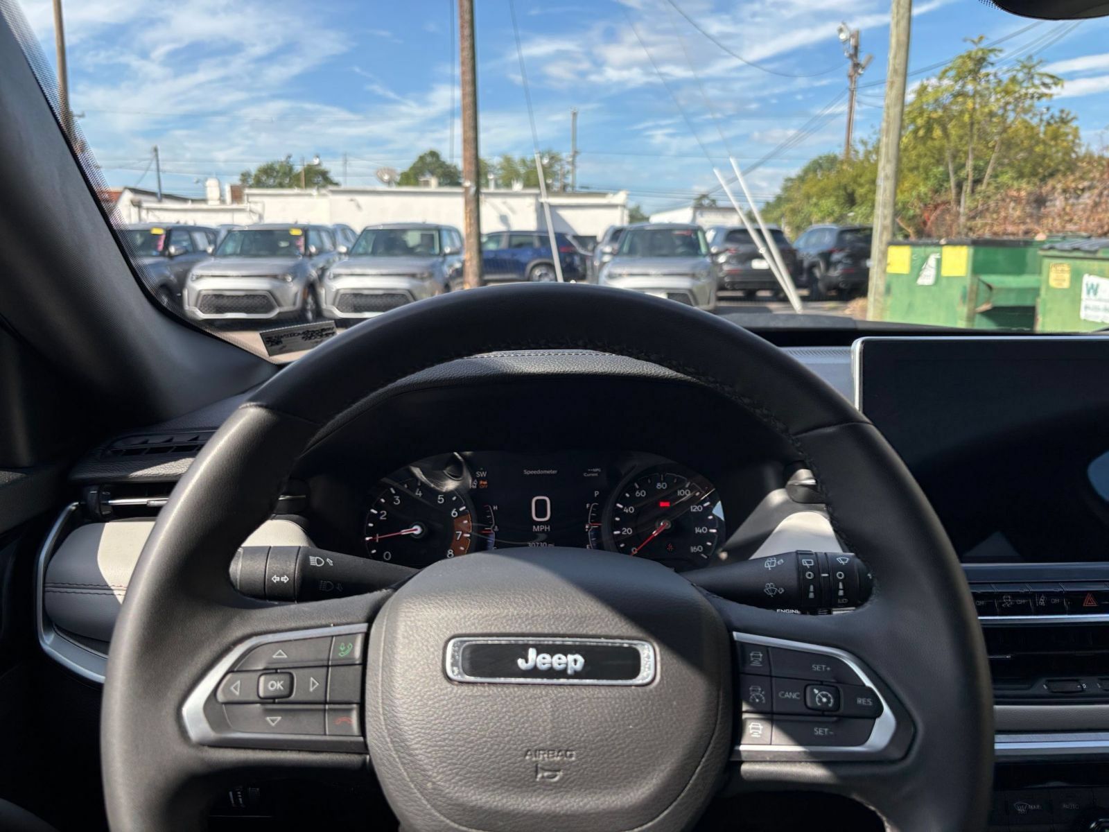 Used 2025 Jeep Compass Limited AWD/4WD image 34