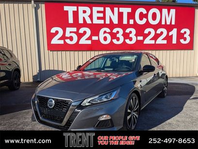 Used 2021 Nissan Altima 2.5 SR w/ SR Premium Package