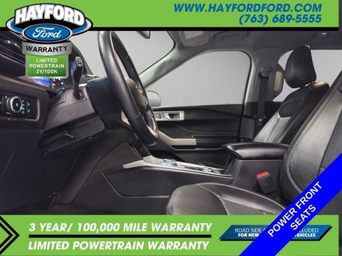 Used 2024 Ford Explorer Limited AWD/4WD image 13