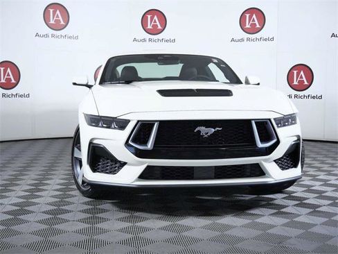 Used 2025 Ford Mustang GT Premium w/ 60th Anniversary Package image 3