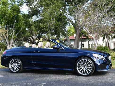 Used 2018 Mercedes-Benz C 300 Cabriolet image 8