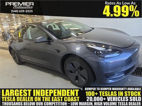 Used 2023 Tesla Model 3 Standard Range image 1