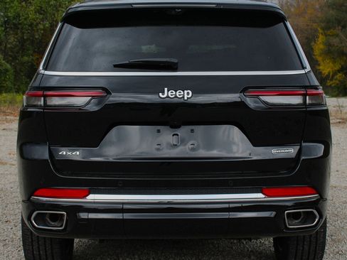 New 2025 Jeep Grand Cherokee L Overland image 6