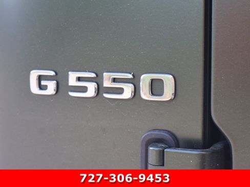 Certified 2024 Mercedes-Benz G 550 image 9