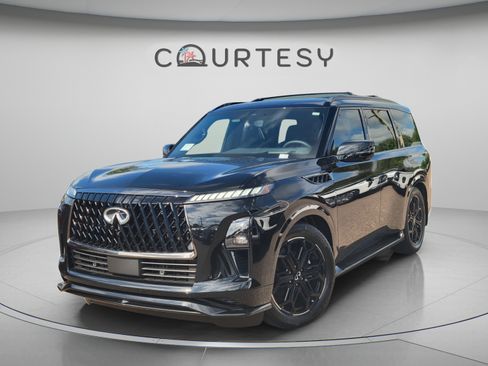 Used 2026 INFINITI QX80 4WD w/ Sport Exterior Package image 1