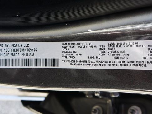 Used 2021 RAM 1500 Lone Star image 51