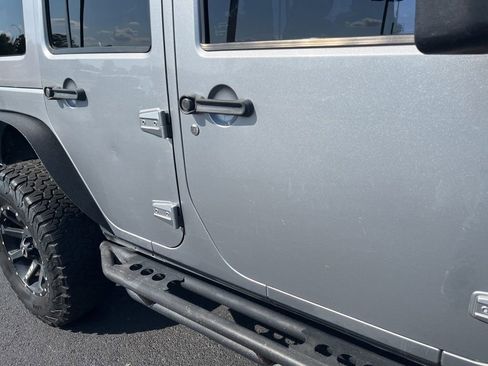 Used 2014 Jeep Wrangler Unlimited Sahara w/ Max Tow Package image 34