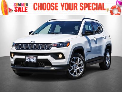Used 2022 Jeep Compass Latitude