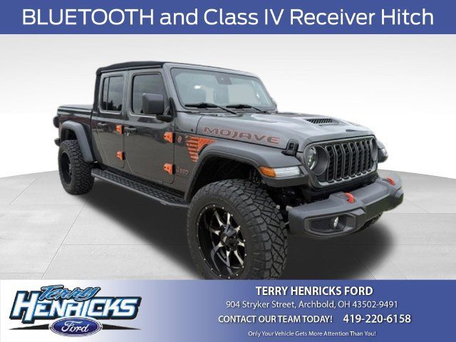 Used 2024 Jeep Gladiator Mojave w/ Convenience Group AWD/4WD 360° Tour