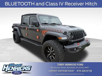 Used 2024 Jeep Gladiator Mojave w/ Convenience Group
