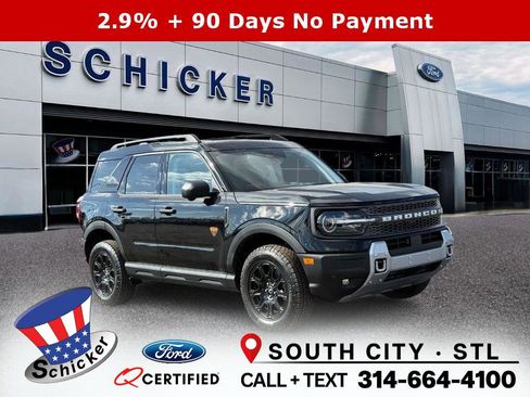 New 2025 Ford Bronco Sport Badlands w/ Badlands Tech Package AWD/4WD image 1