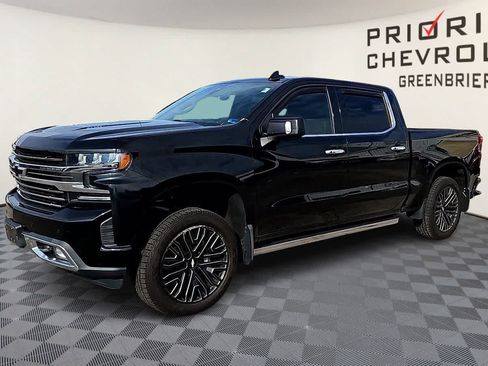 Used 2020 Chevrolet Silverado 1500 High Country w/ Trailer Camera Package AWD/4WD image 4