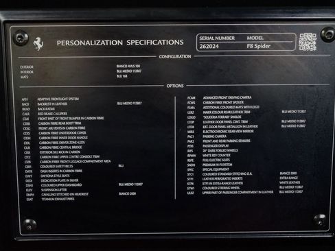 Used 2021 Ferrari F8 Tributo image 40