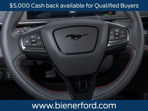 New 2025 Ford Mustang Mach-E Premium w/ Sport Appearance Package image 14