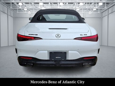 New 2026 Mercedes-Benz SL 55 AMG 4MATIC image 4