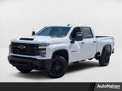 New 2025 Chevrolet Silverado 2500 Custom w/ Custom Value Package