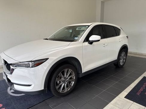 Used 2021 MAZDA CX-5 Grand Touring w/ GT Premium Package FWD image 1