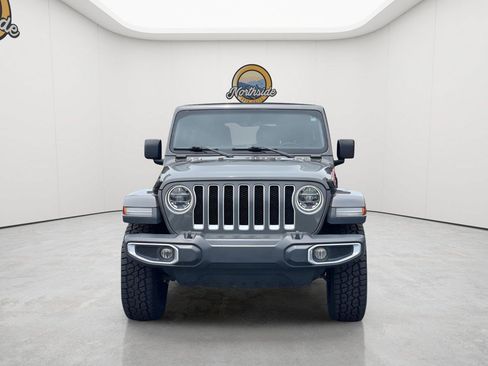 Used 2020 Jeep Wrangler Unlimited Sahara AWD/4WD image 23