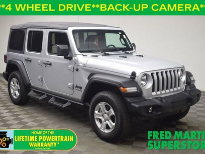 Used 2022 Jeep Wrangler Unlimited Sport