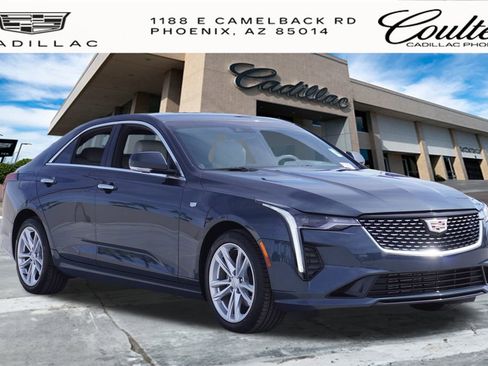 Certified 2025 Cadillac CT4 Luxury image 4